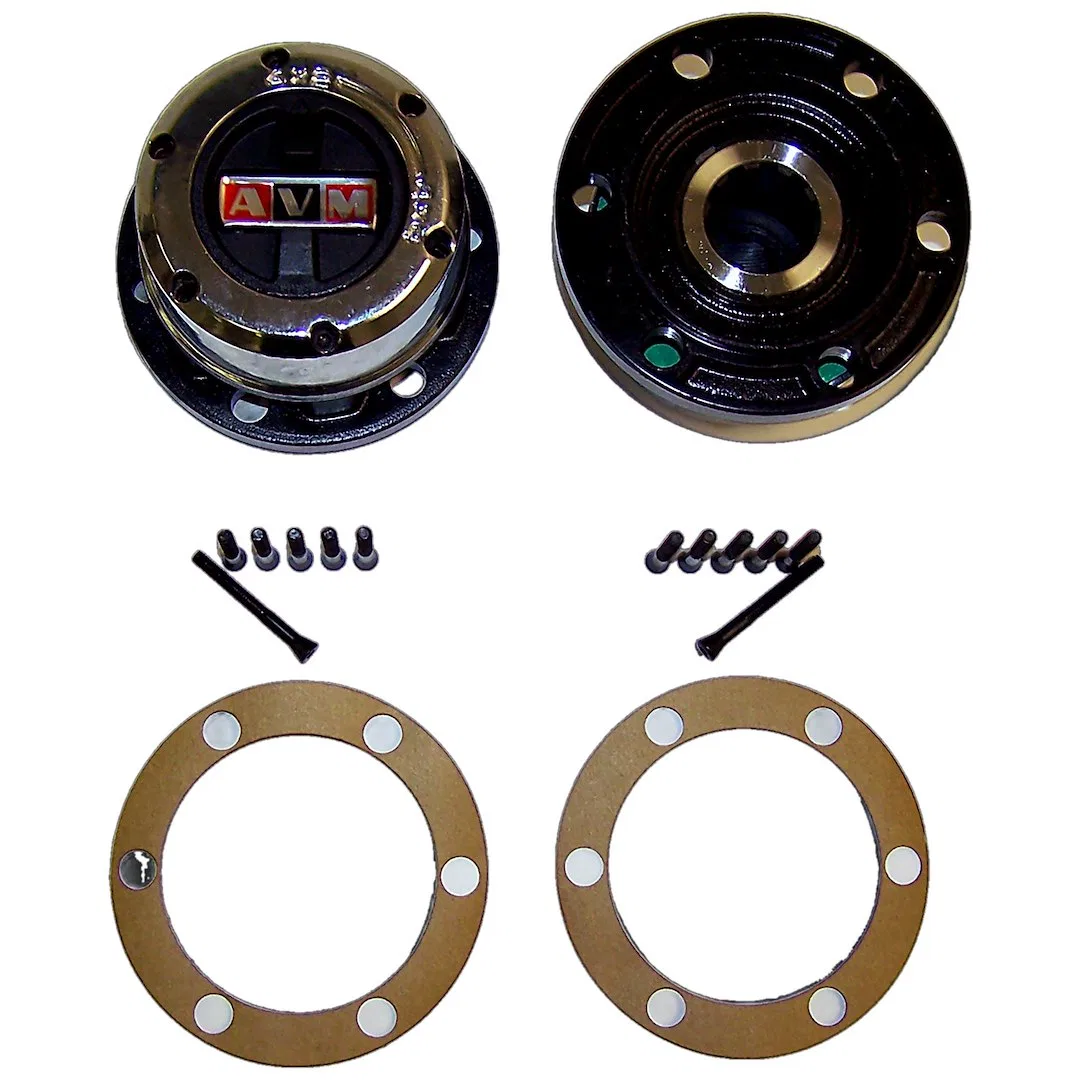 400501 – CROWN AUTO Locking Hub, Manual Set of 2 - view 2